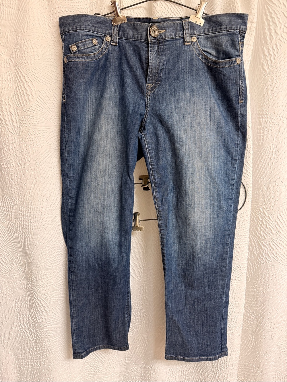 Calvin Klein WB97D30 90s Denim Jeans Size 14 🔥